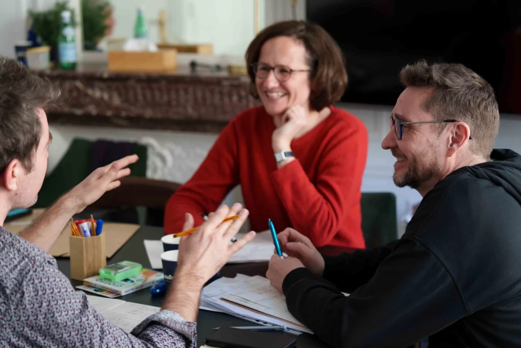 Des élèves à l'École Primaveras Primaveras Ecole du Sens au Travail